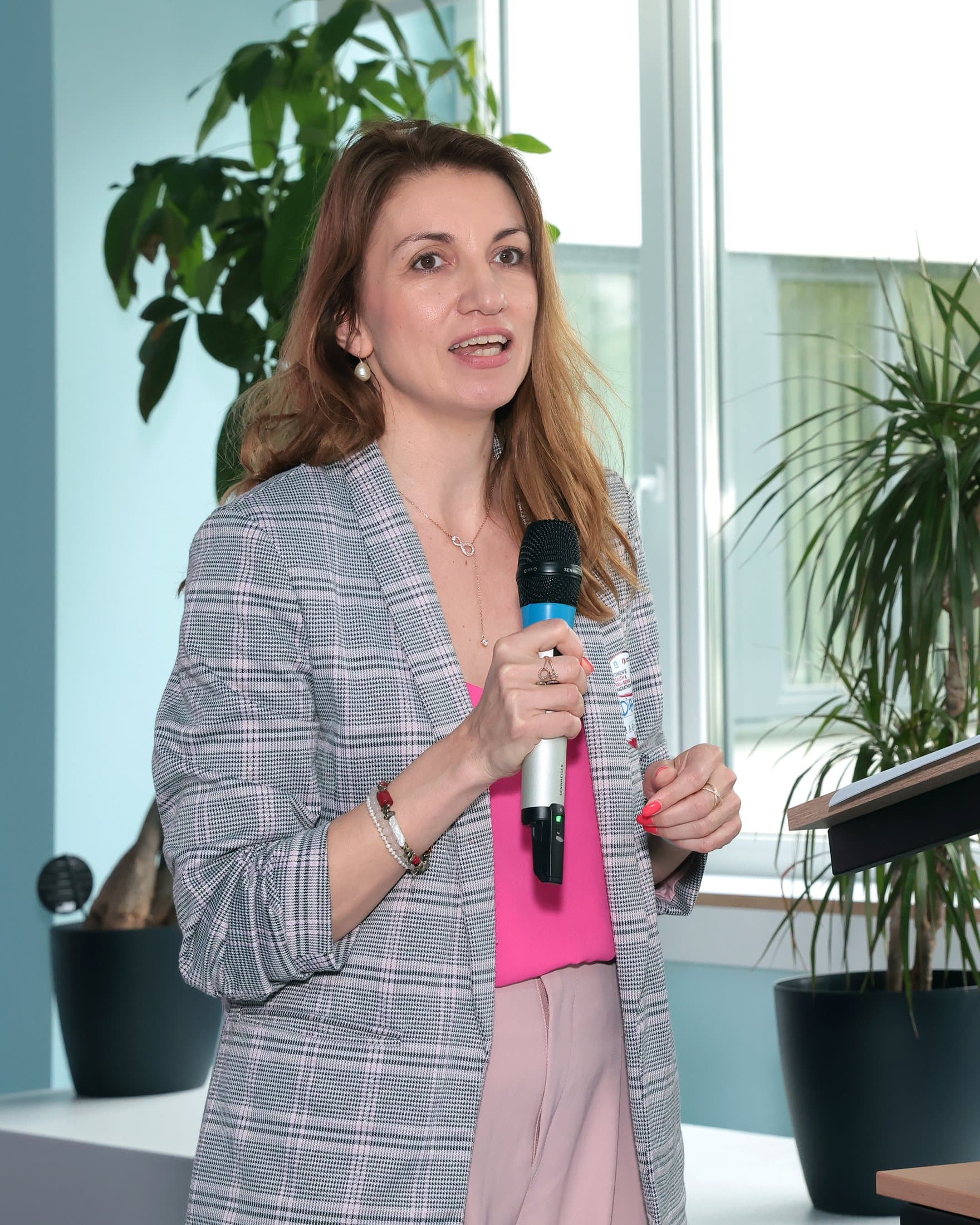 Diana Lapkis, Managing director at Women Innovate Together